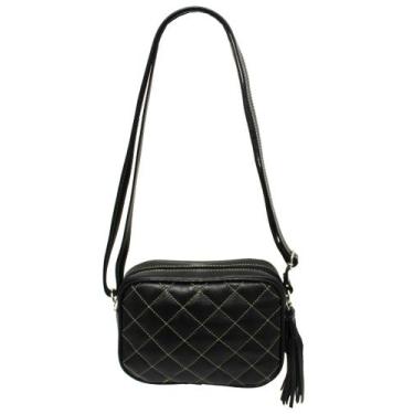Imagem de Bolsa Feminina Transversal Bls327 Matelasse Social - Doras Bolsas, Pre