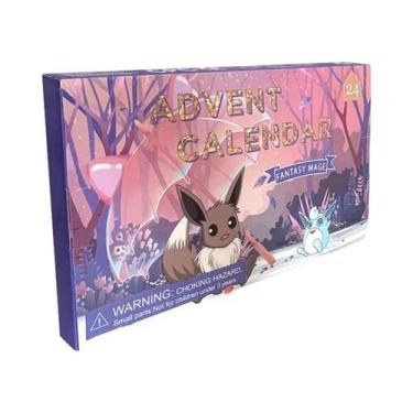 Imagem de Calendário Do Advento Com Figuras De Anime Para Meninas, 24 Peças, Bon