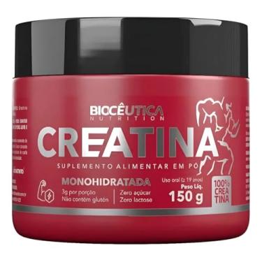 Imagem de Creatina Monohidratada 100% Pura, Sem Sabor - Pote 150g - Suplementação Treino Academia, Ganho Muscular Hipertrofia, Força Energia Resistência, Suplementos Naturais