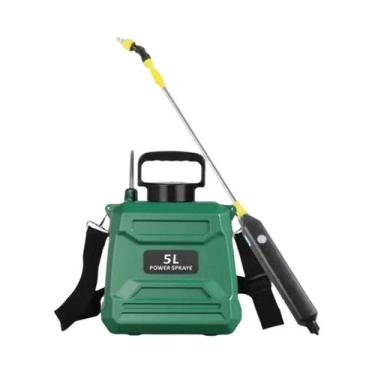 Imagem de Pulverizador Elétrico Recarregável De 5L Para Jardim E Gramado, 3 Modo