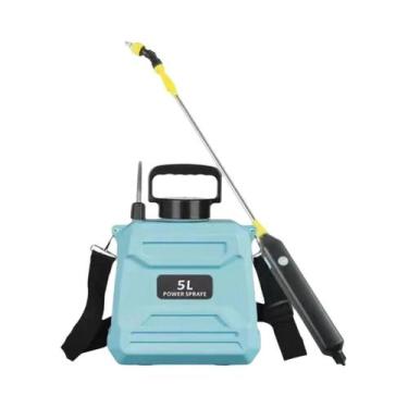 Imagem de Pulverizador Elétrico Recarregável De 5L Para Jardim E Gramado, 3 Modo