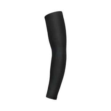 Imagem de Manga De Compressão Esportiva Com Proteção UV Para Braço  Ideal Para B