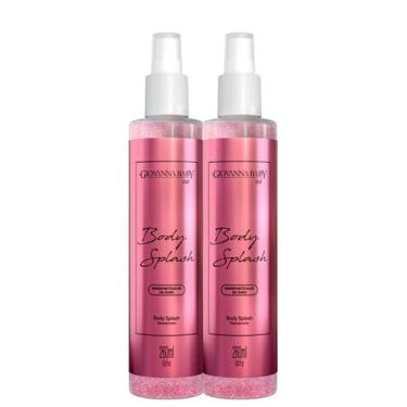 Imagem de Kit c/2 giovanna baby body splash rosé 260ml