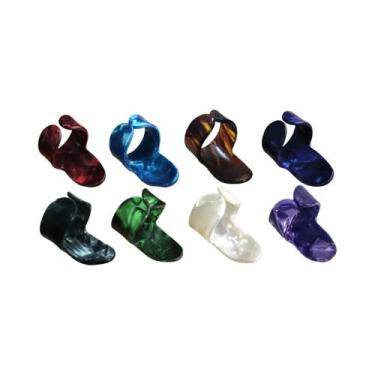 Imagem de Palhetas Antiderrapantes Para Guitarra (10 Peças)  Tamanhos Para Poleg