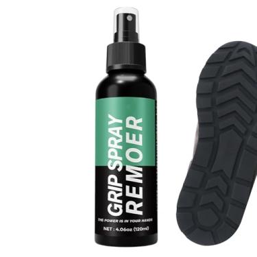 Imagem de Spray de aderência para tênis de basquete - 120 ml antiderrapante para restauração | Spray de tração para sapatos, para sola esportiva, tênis, tênis, vôlei