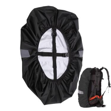 Imagem de Capa de chuva para mochila, capa refletiva, de escolar portátil para homens, mulheres, ciclismo, acampamento, caminhada, mochila ao ar livre