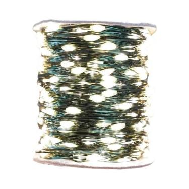 Imagem de Luzes De Fada Verdes Com 1600 LEDs, Conectáveis À Tomada, Para Decoraç