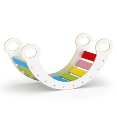 Imagem de Gangorra Pikler Infantil MDF Múltiplas Funções - Junges 604