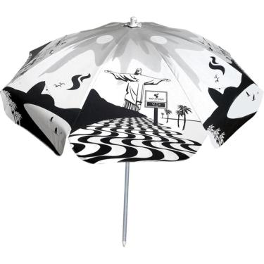 Imagem de Guarda-Sol Bagum Rio 160cm - Botafogo