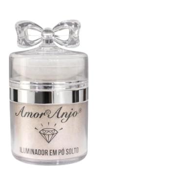 Imagem de Iluminador Corpo e Rosto em Spray com Glitter Brilhante para Maquiagem Amor Anjo (Pó solto 03)