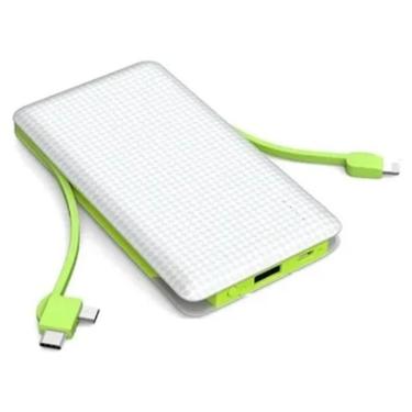Imagem de Caregador Power Bank Portátil kaidi 5000 Mah 