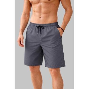 Imagem de Bermuda Masculina Academia Moda Tectel Treino Com Bolso-Masculino