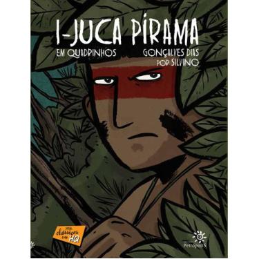 Imagem de Livro - I-Juca Pirama em quadrinhos