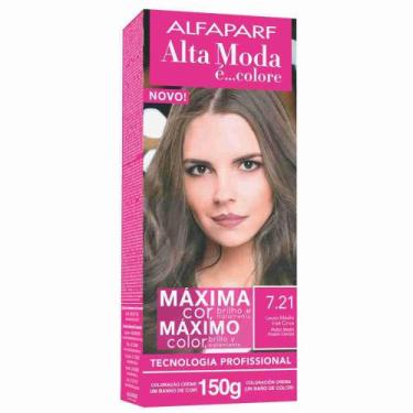 Imagem de Alta Moda Tonalizante Kit 120g 7.21 Louro Médio
