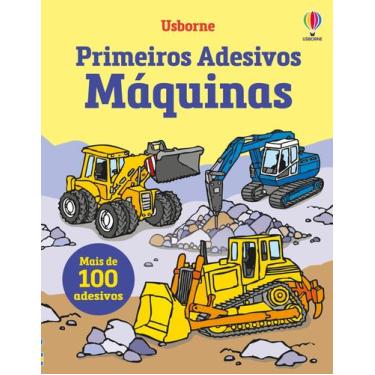 Imagem de Livro - MÁQUINAS: PRIMEIROS ADESIVOS