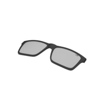 Imagem de Clip On Para Armação Mormaii Swap Ng 2 w6153a1477 Preto Fosco Lente Cinza Flash  Polarizada-Masculino