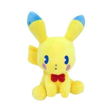 Imagem de Boneco De Pelúcia Kawaii Pikachu De 20CM, Brinquedo De Anime Pichu, Pr