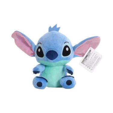 Imagem de Boneco De Pelúcia Azul Stitch 20cm Disney Lilo E Stitch Brinquedos De 