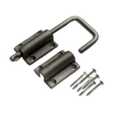 Imagem de Trinco Para Porta Camarão Ouro Velho - UTENSÍLIOS PREMIUM