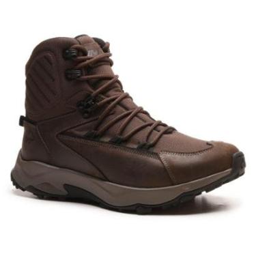 Imagem de Bota Masculina Adventure VNT Boots Estilo Urbano em Couro Legítimo Premium Resistente-Masculino
