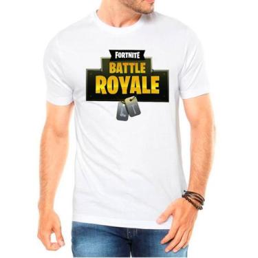 Imagem de Camiseta fortnite games jogos camisa masculina lançamento 02 - DESIGN 