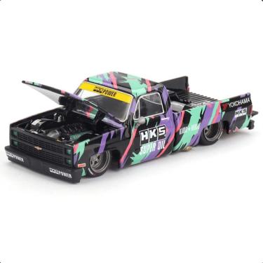 Imagem de Miniatura Chevrolet Silverado Kaido V1 HKS Kaido House Mini GT /64