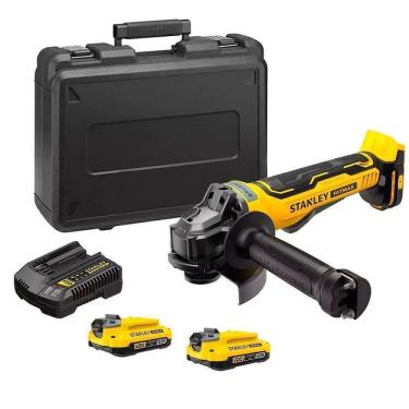 Imagem de Esmerilhadeira Ang 412" 5" 20v Bivolt 2 Baterias