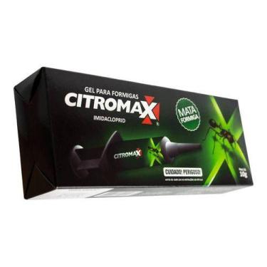 Imagem de Formicida Gel Elimina Formigas Pisos,balcões,cantos,frestas - Citromax