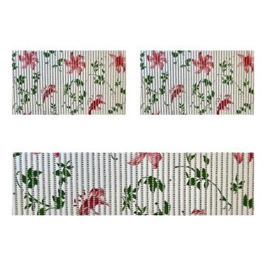 Imagem de Conjunto 3 Tapetes Cozinha Banheiro Compacto Passadeira Duna - Tokdeca