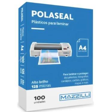 Imagem de Plástico Para Plastificação A4 220x307 0,05mm 100un - Toaninni