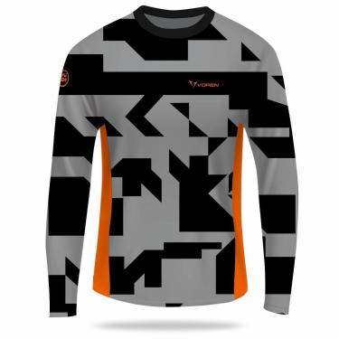 Imagem de Camisa Uv Proteção Solar Masculina Aquatic VPS502-Unissex