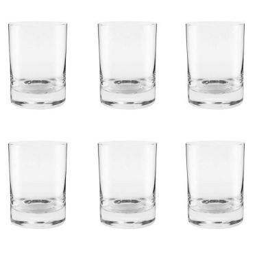 Imagem de Jogo de copos whisky Bohemia Barline 280ml 6 peças