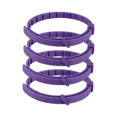 Imagem de Coleira Calmante Ajustável Para Gatos E Cães Com Feromônio Redutor De 