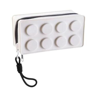 Imagem de Bolsa De Armazenamento Portátil Para Canetas, Organizador Criativo Em 