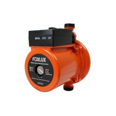 Imagem de Bomba Pressurizadora Foxlux 360W 127V Para Água com Vazão 3.500 Lh, Pr