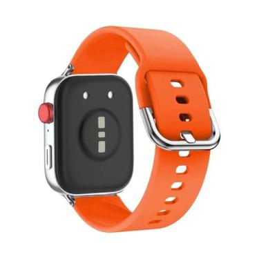Imagem de Pulseira De Silicone Para Huawei Watch FIT3/4 pro Com Fivela De Metal 