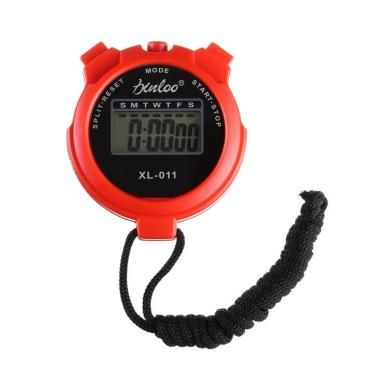 Imagem de Cronômetro Digital DK Esportivo Para Atletismo Corrida Esporte Cordão