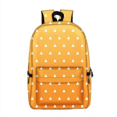 Imagem de Mochila escolar Anime Demons Slayers Aga para crianças - yiweisai