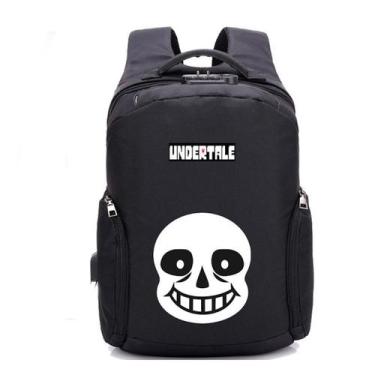 Imagem de Mochila escolar Undertale Sans Anime para crianças - yiweisai