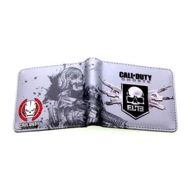 Imagem de Carteiras de couro de anime Wallet Calls Dutys, dobráveis para criança