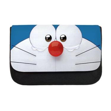 Imagem de Bolsa de lápis Doraemons Anime Pencil Box poliéster impermeável - yiwe