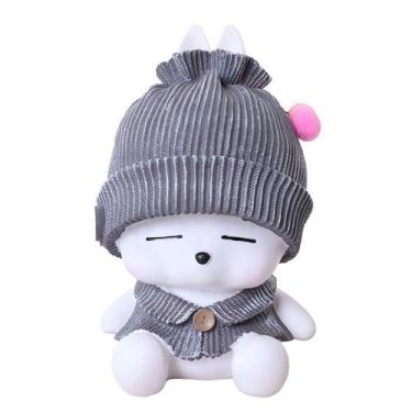 Imagem de Caixa de moedas Piggy Bank Rogue Rabbit para crianças de 24 cm - Yiwei