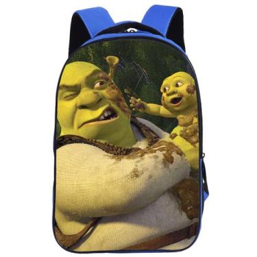 Imagem de Mochila escolar Donkey Shreks Anime para crianças - yiweisai
