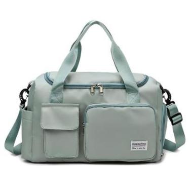 Imagem de Bolsa Feminina Para Academia Esportiva Mala Viagem Mochila Transversal Fitness Treino Dia a Dia-Unissex