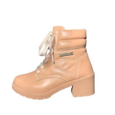 Imagem de BOTA PINK CATS COTURNO MENINA-Feminino