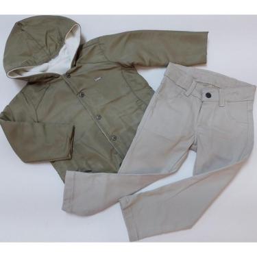 Imagem de Conjunto Menino Casaco Microsoft Inverno Calça Paraiso 14872-Masculino