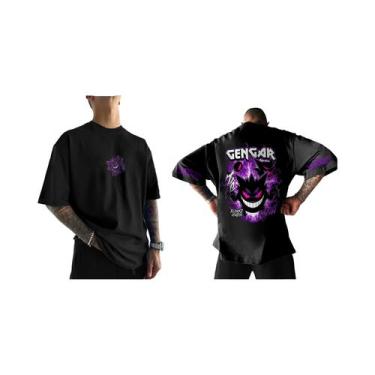 Imagem de Camiseta Masculina De Manga Curta Pokémon Bulbasaur, Anime Japonês, Ve