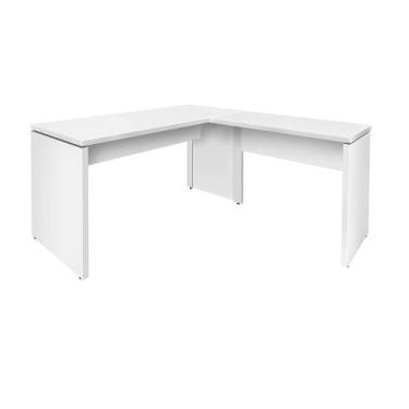 Imagem de Mesa de Escritório Executiva em "L" Pé Painel - Sm Delta - 74A x 135x1