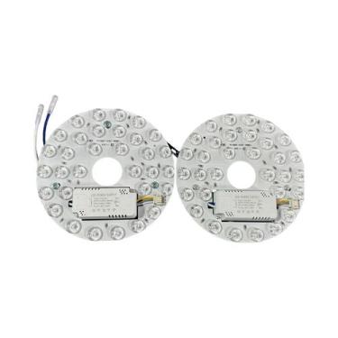 Imagem de Placa De Luz LED Circular Economizadora De Energia Com Chip, 85-265V, 