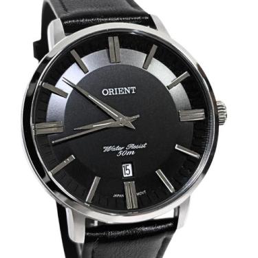 Imagem de Relógio Orient Masculino Analógico Neo Vintage MBSC1038 P1PX